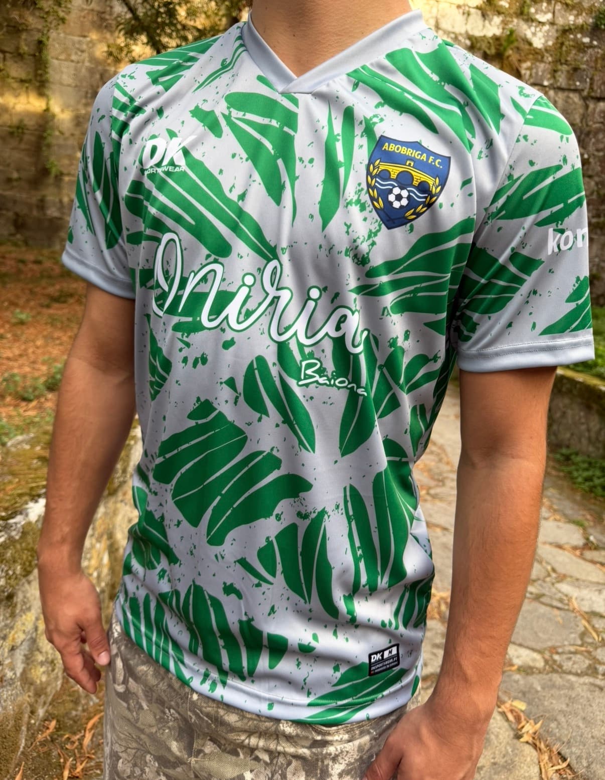 2ª Equipación — Xogador