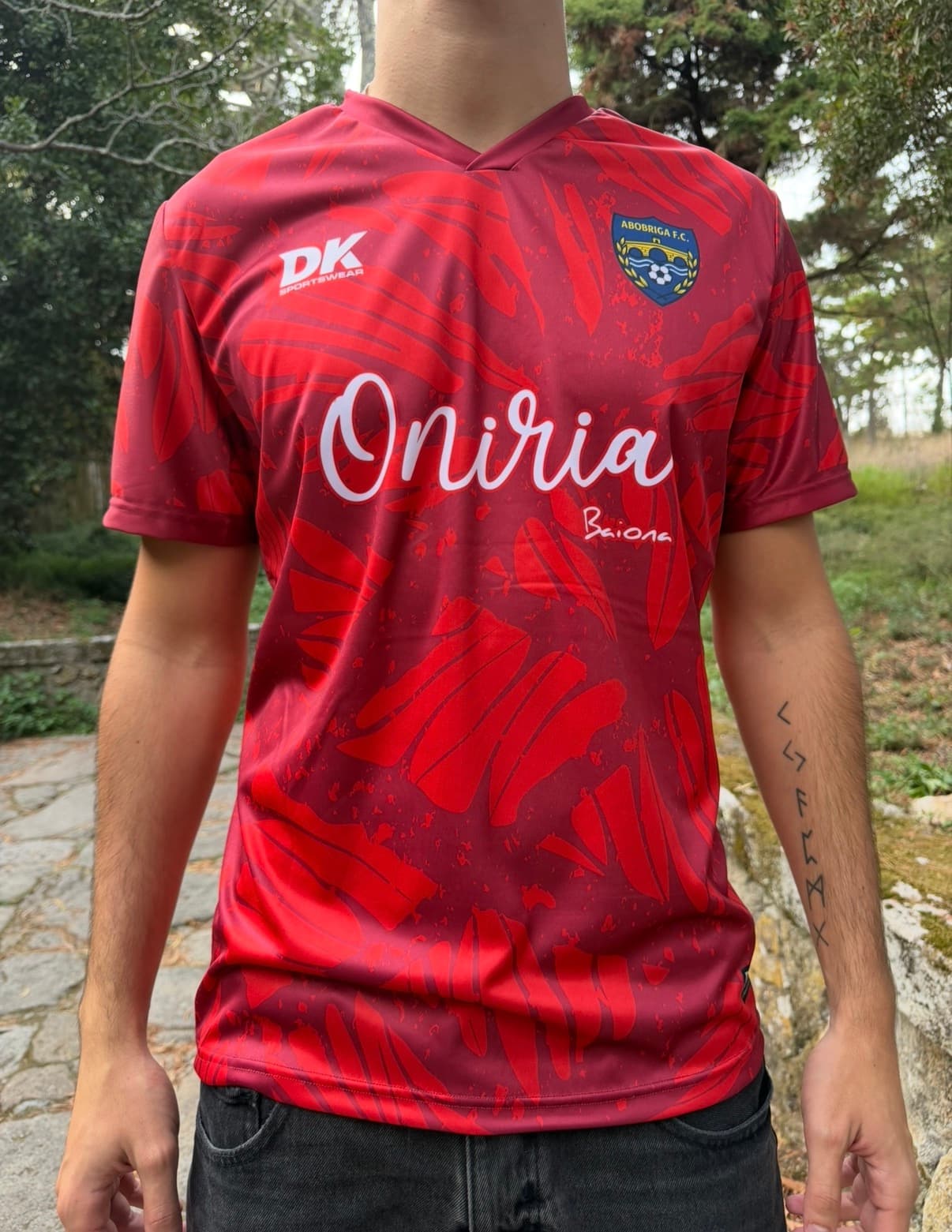 2ª Equipación — Porteiro